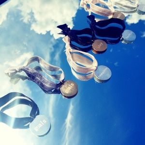 Hair elastic bracelet